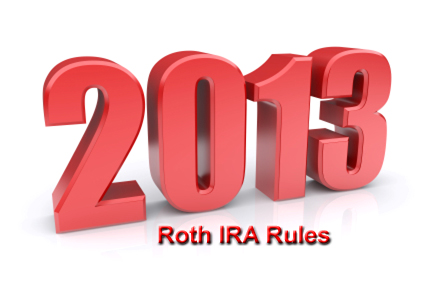 2013 Roth IRA Rules