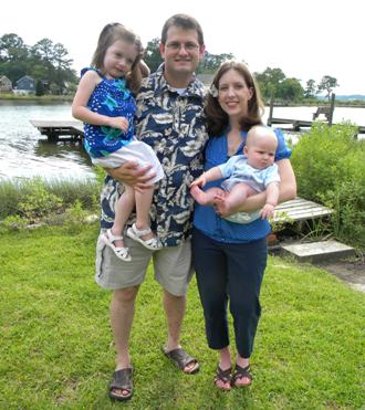 Our Family - Britt, Jen, Samantha, and Tommy