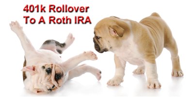 401k Rollover To A Roth IRA