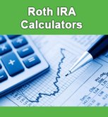 Roth IRA Calculators