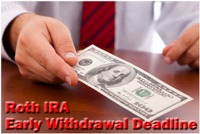 Roth IRA Early Withdrawal Deadline