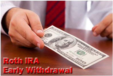 Roth IRA Early Withdrawal